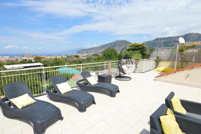 La Terrazza Family Holidays - Sorrento Coast 상트아그넬로 객실 사진