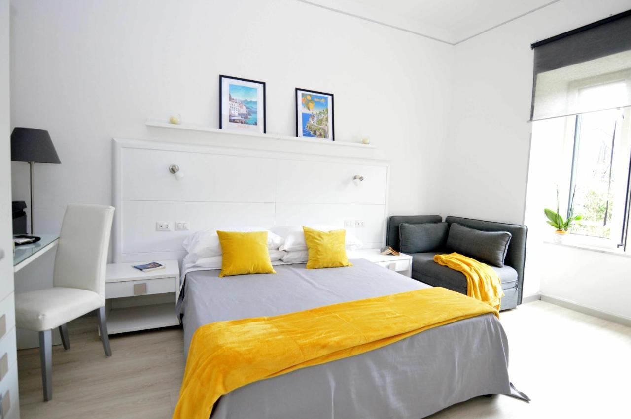 La Terrazza Family Holidays - Sorrento Coast 상트아그넬로 외부 사진
