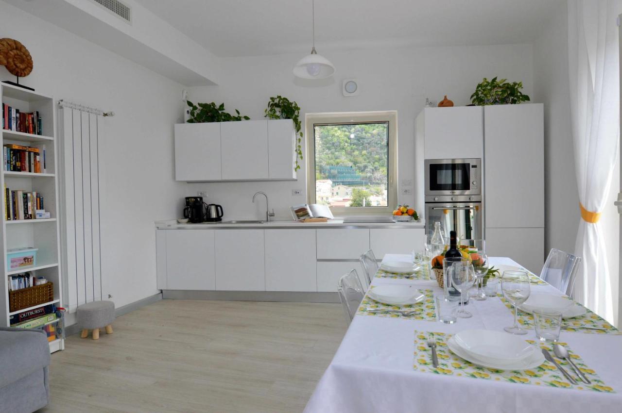 La Terrazza Family Holidays - Sorrento Coast 상트아그넬로 외부 사진