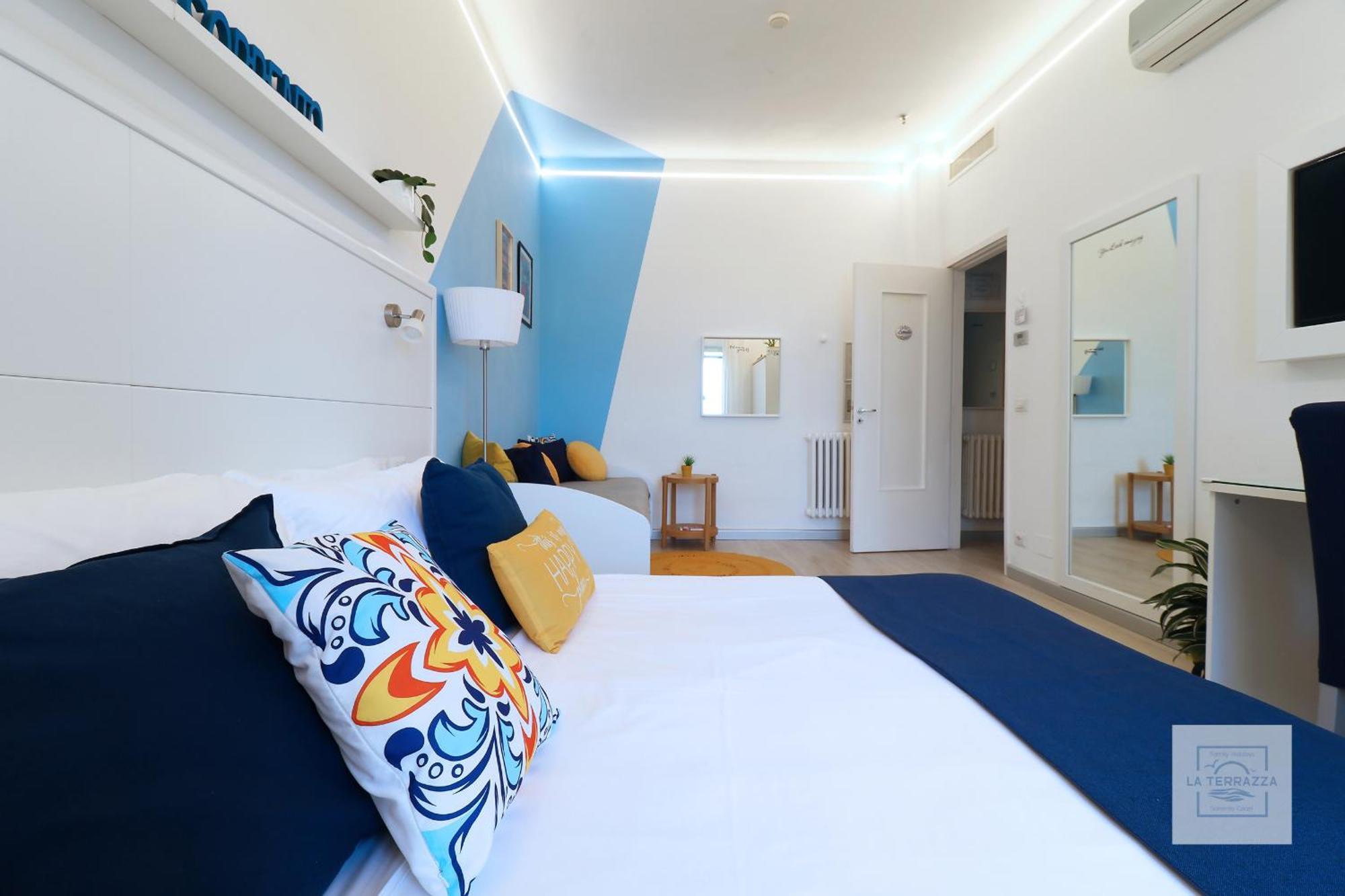 La Terrazza Family Holidays - Sorrento Coast 상트아그넬로 외부 사진