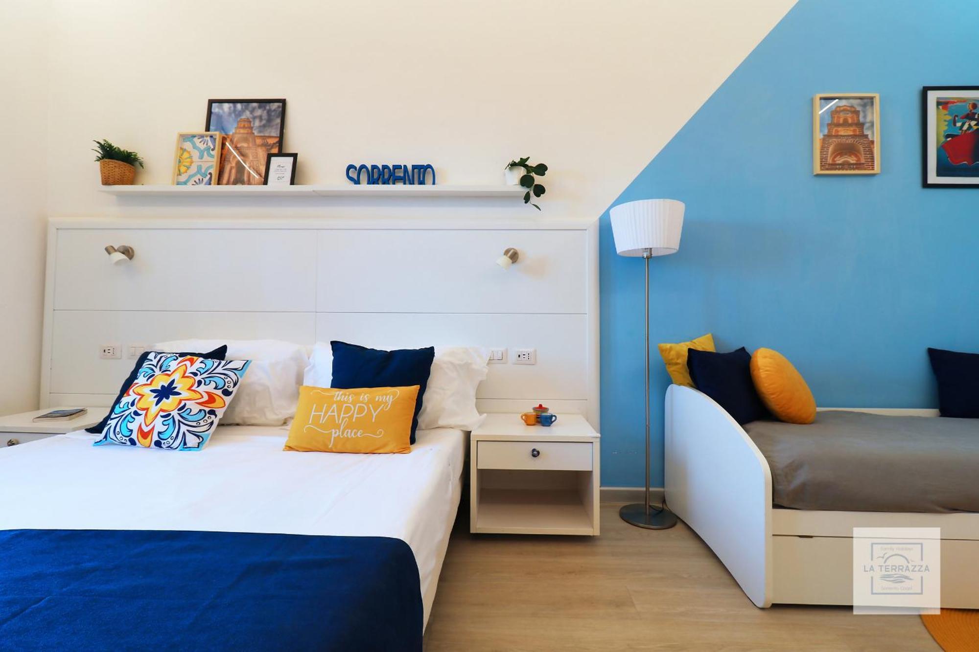 La Terrazza Family Holidays - Sorrento Coast 상트아그넬로 외부 사진