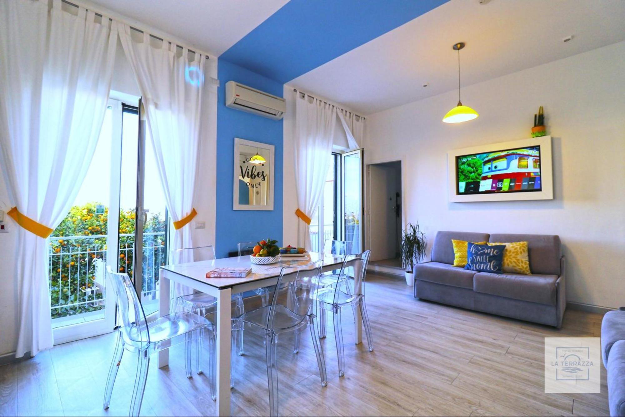 La Terrazza Family Holidays - Sorrento Coast 상트아그넬로 외부 사진