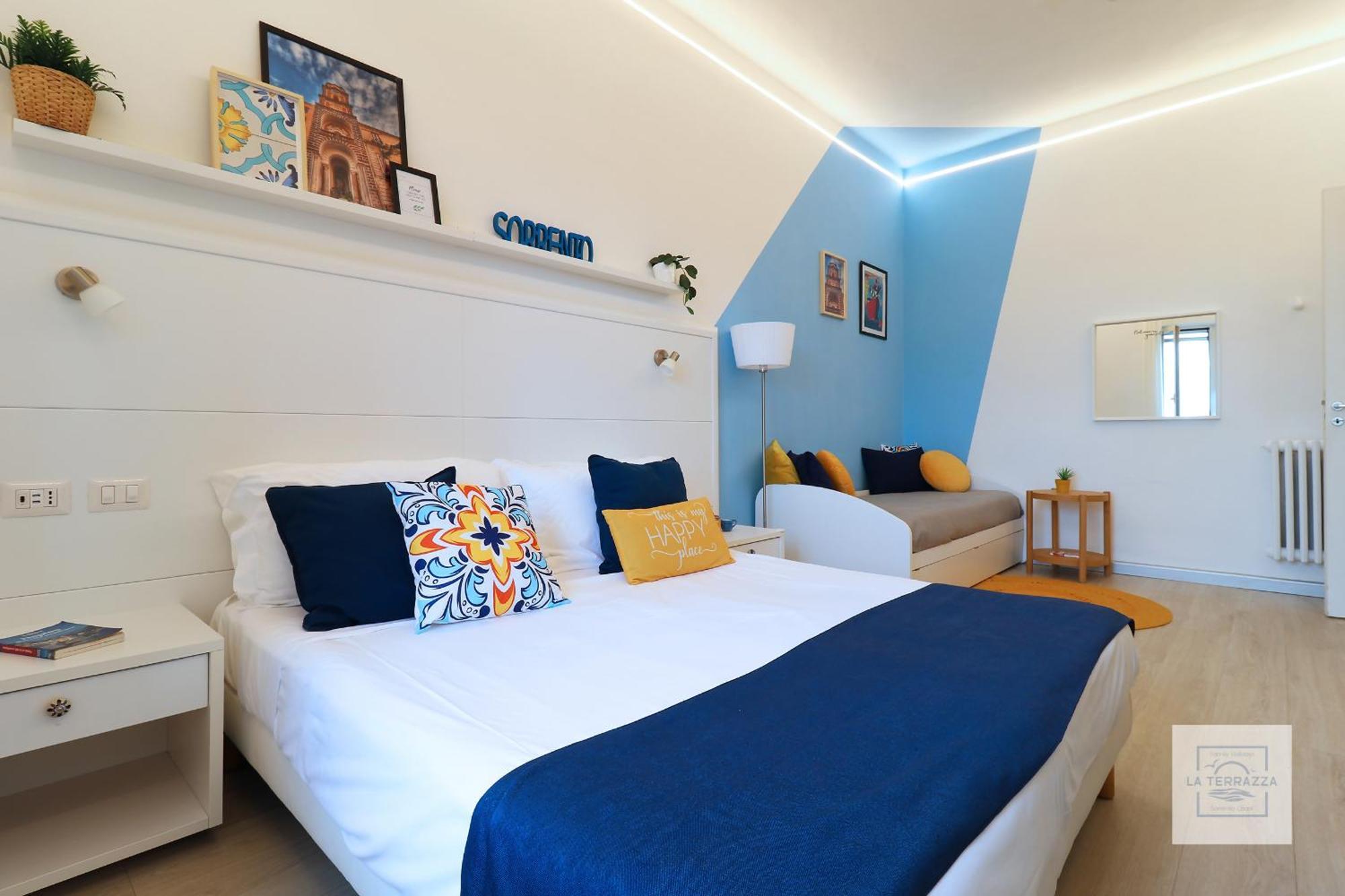 La Terrazza Family Holidays - Sorrento Coast 상트아그넬로 외부 사진
