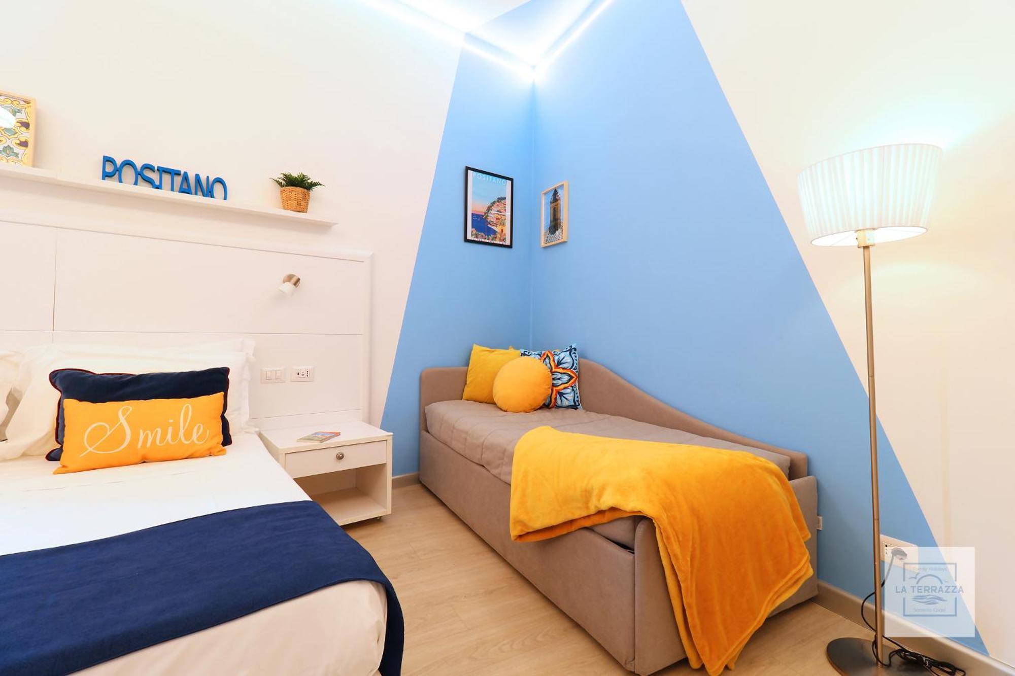 La Terrazza Family Holidays - Sorrento Coast 상트아그넬로 외부 사진