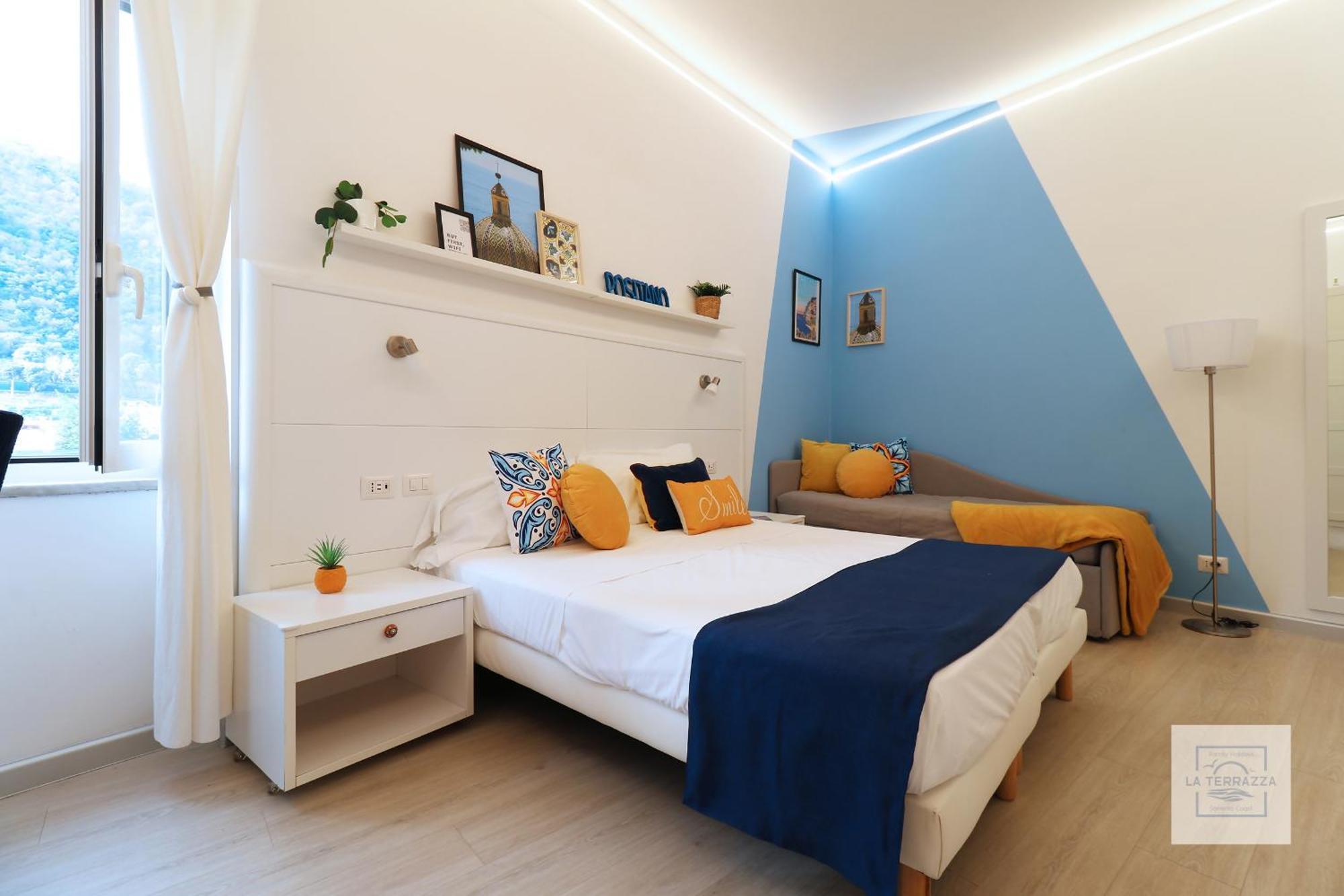 La Terrazza Family Holidays - Sorrento Coast 상트아그넬로 외부 사진