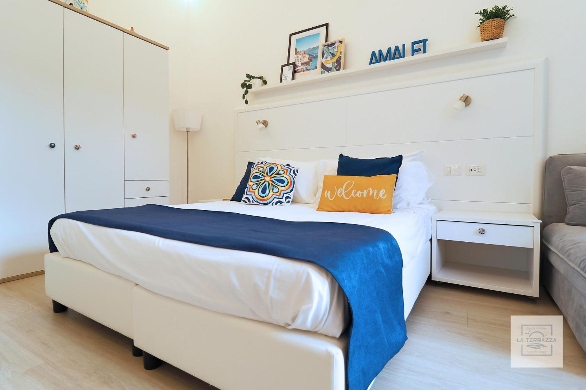 La Terrazza Family Holidays - Sorrento Coast 상트아그넬로 외부 사진