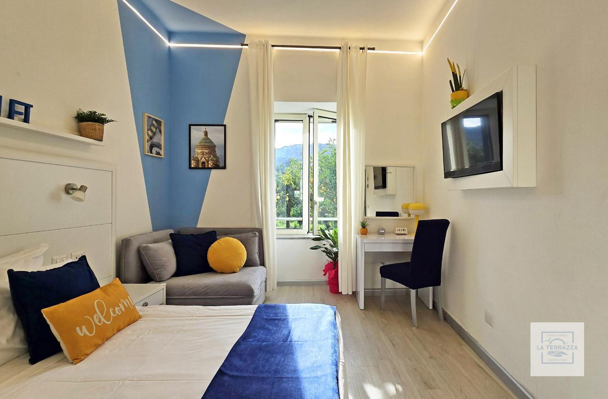 La Terrazza Family Holidays - Sorrento Coast 상트아그넬로 외부 사진