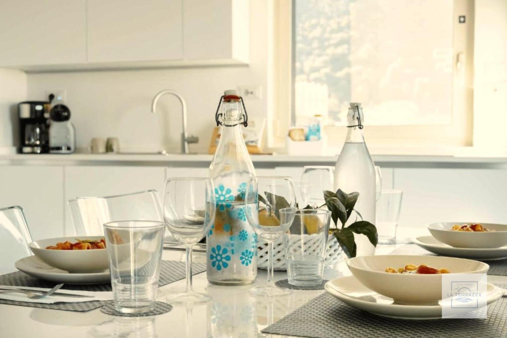 La Terrazza Family Holidays - Sorrento Coast 상트아그넬로 외부 사진