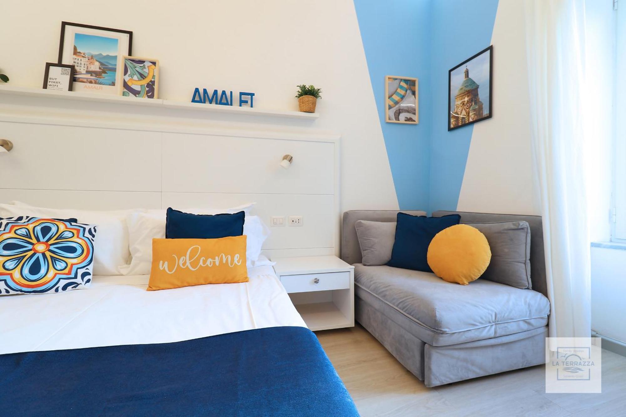 La Terrazza Family Holidays - Sorrento Coast 상트아그넬로 외부 사진