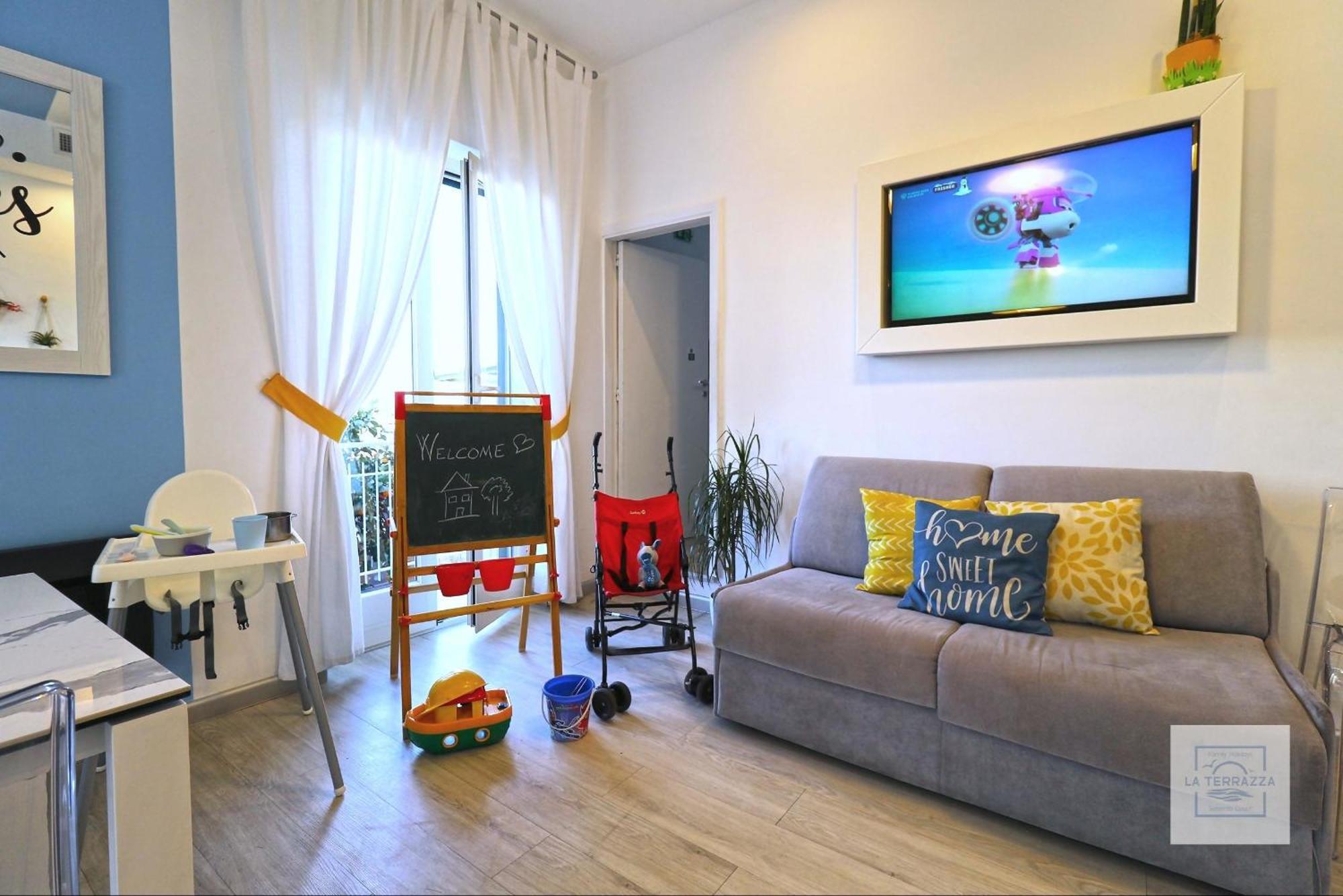 La Terrazza Family Holidays - Sorrento Coast 상트아그넬로 외부 사진