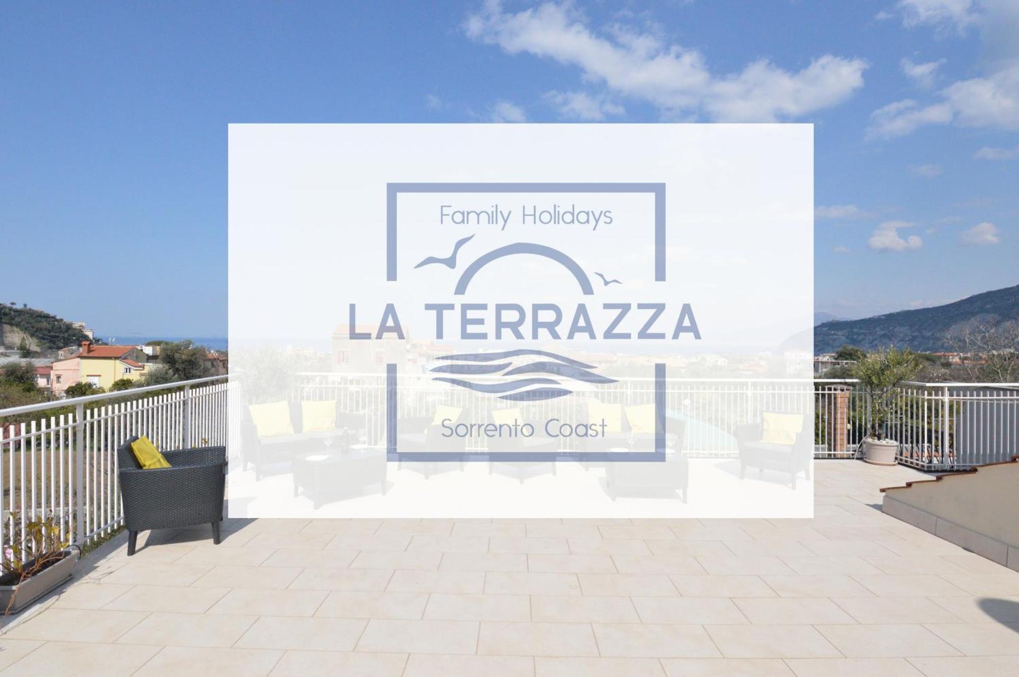La Terrazza Family Holidays - Sorrento Coast 상트아그넬로 외부 사진