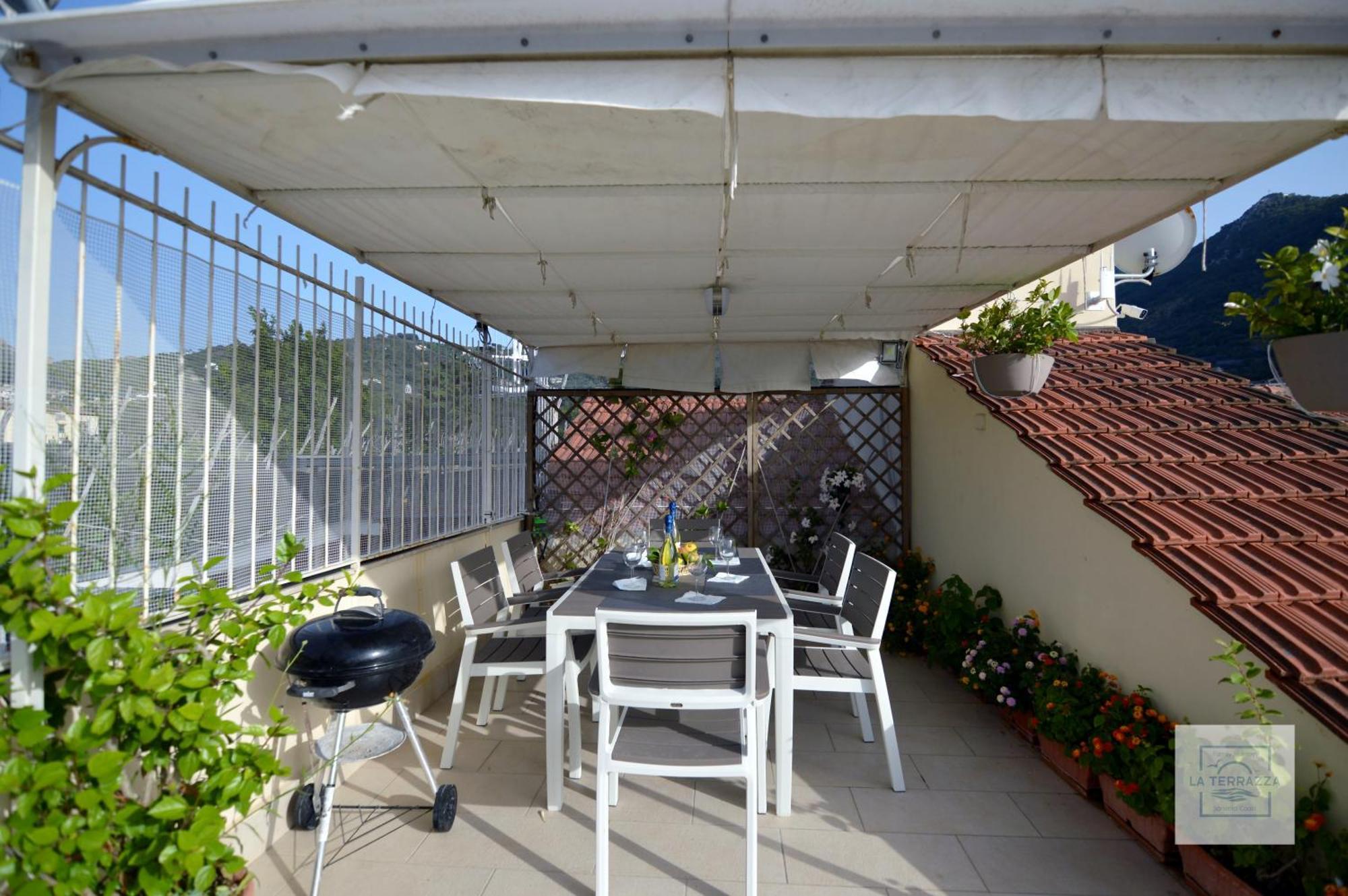 La Terrazza Family Holidays - Sorrento Coast 상트아그넬로 외부 사진