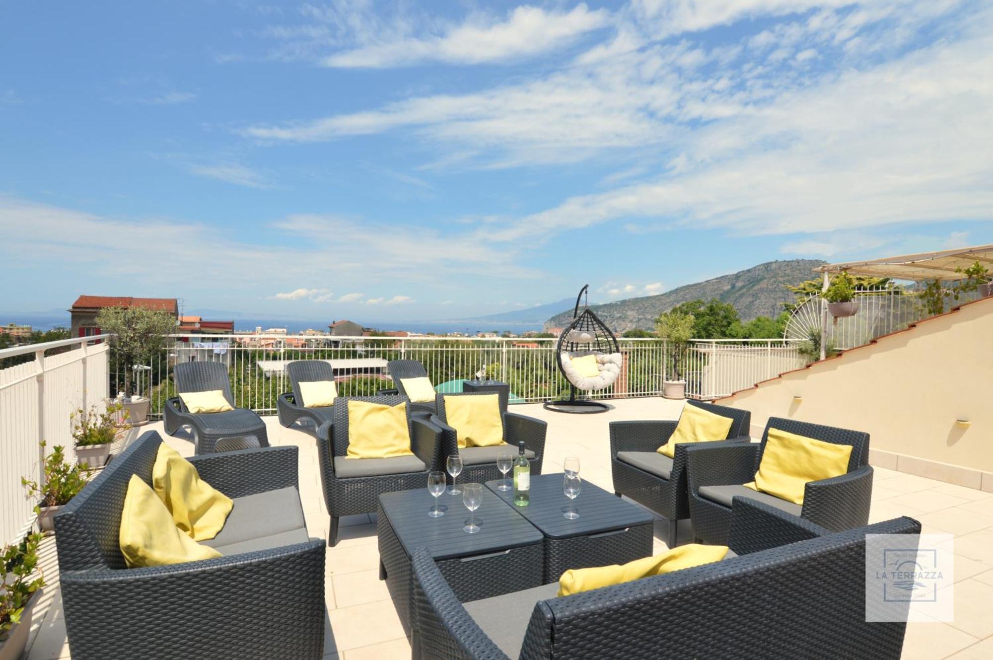 La Terrazza Family Holidays - Sorrento Coast 상트아그넬로 외부 사진